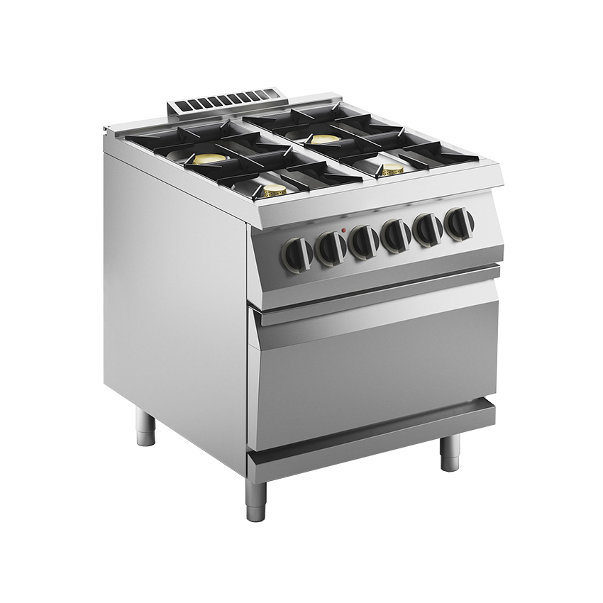 Плита газовая 900 серии Apach Chef Line SLRRG89FE