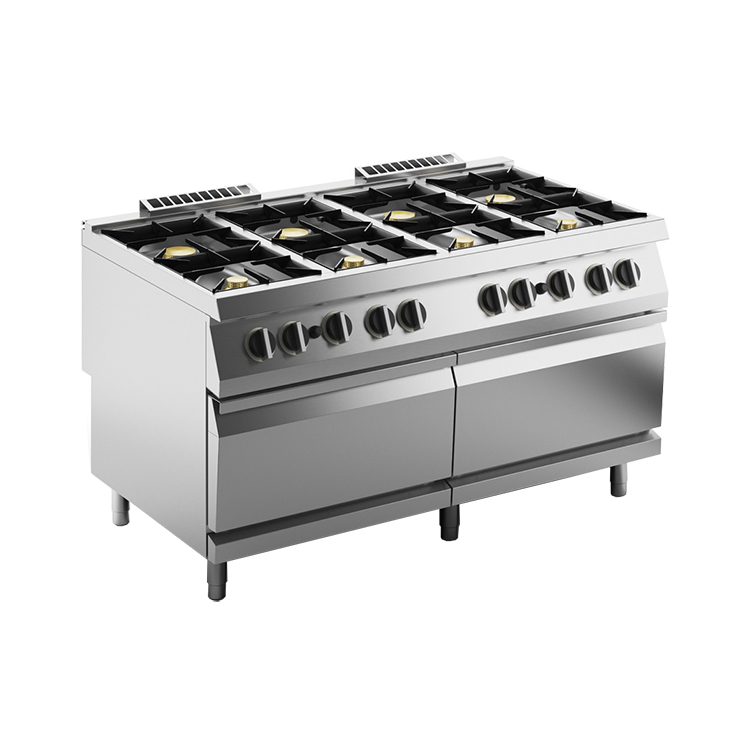 Плита газовая 900 серии Apach Chef Line SLRRG169FG