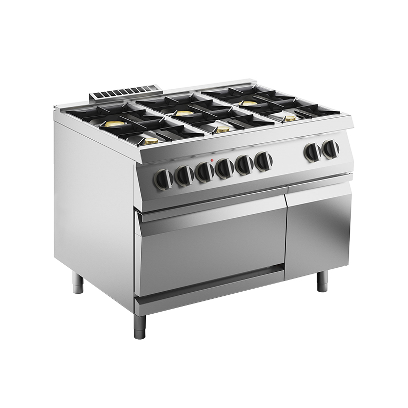 Плита газовая 700 серии Apach Chef Line SLRRG127FGCS