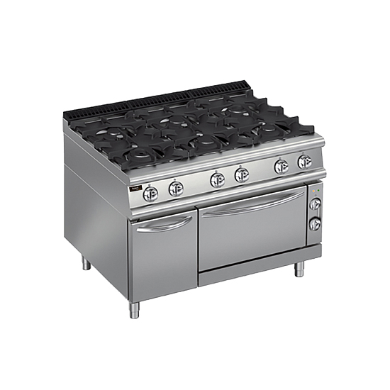 Плита газовая 900 серии Apach Chef Line LRRG129FGCS