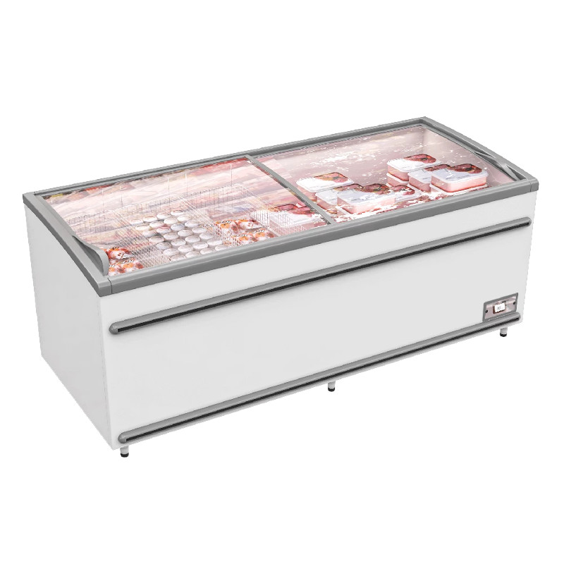 Ларь-бонета Ugur UMD 2100 D DF IZMIR с оттайкой горячим газом