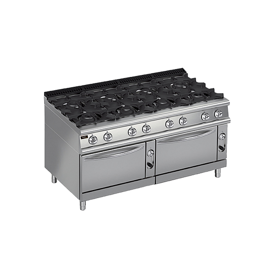Плита газовая 700 серии Apach Chef Line LRRG167FG