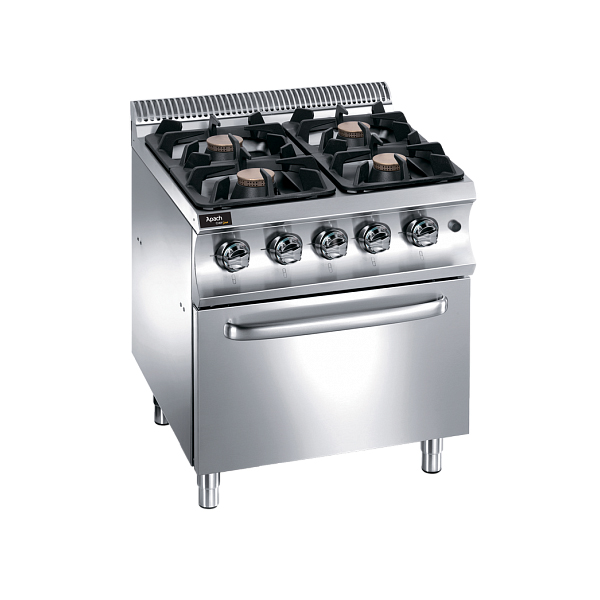 Плита газовая 700 серии Apach Chef Line GLRRG77FG