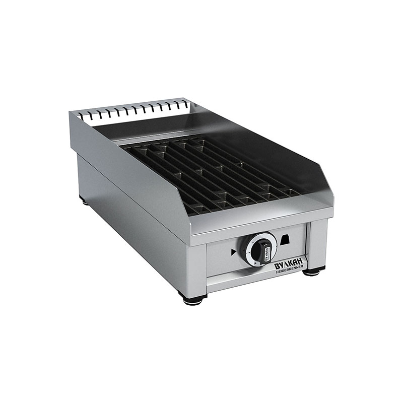 Гриль газовый Вулкан-Heidebrenner BPD 01 Slim