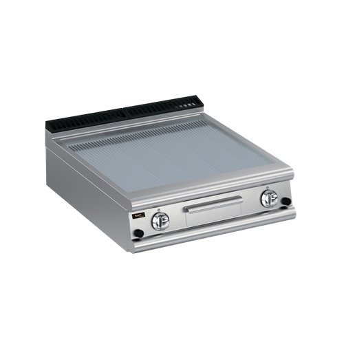 Газовая жарочная поверхность 900 серии Apach Chef Line LFTG89CRT хром