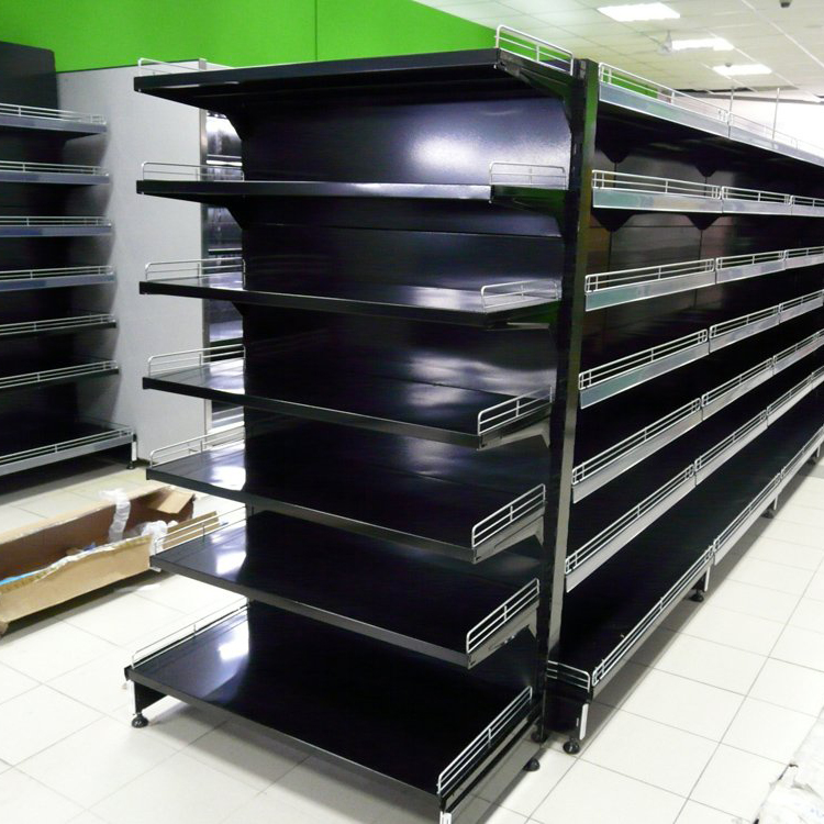 Стеллаж островной торговый Купец 1000x500x1450 4 полки
