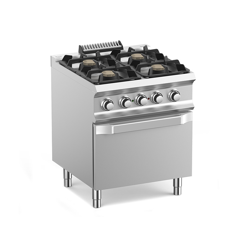 Плита газовая 700 серии Apach Chef Line GLRRG77FEVP XL