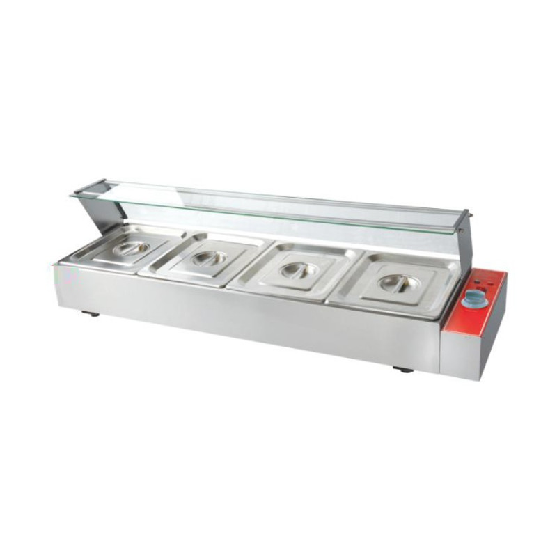 Мармит Kocateq BSB4NW паровой 4xGN1/2